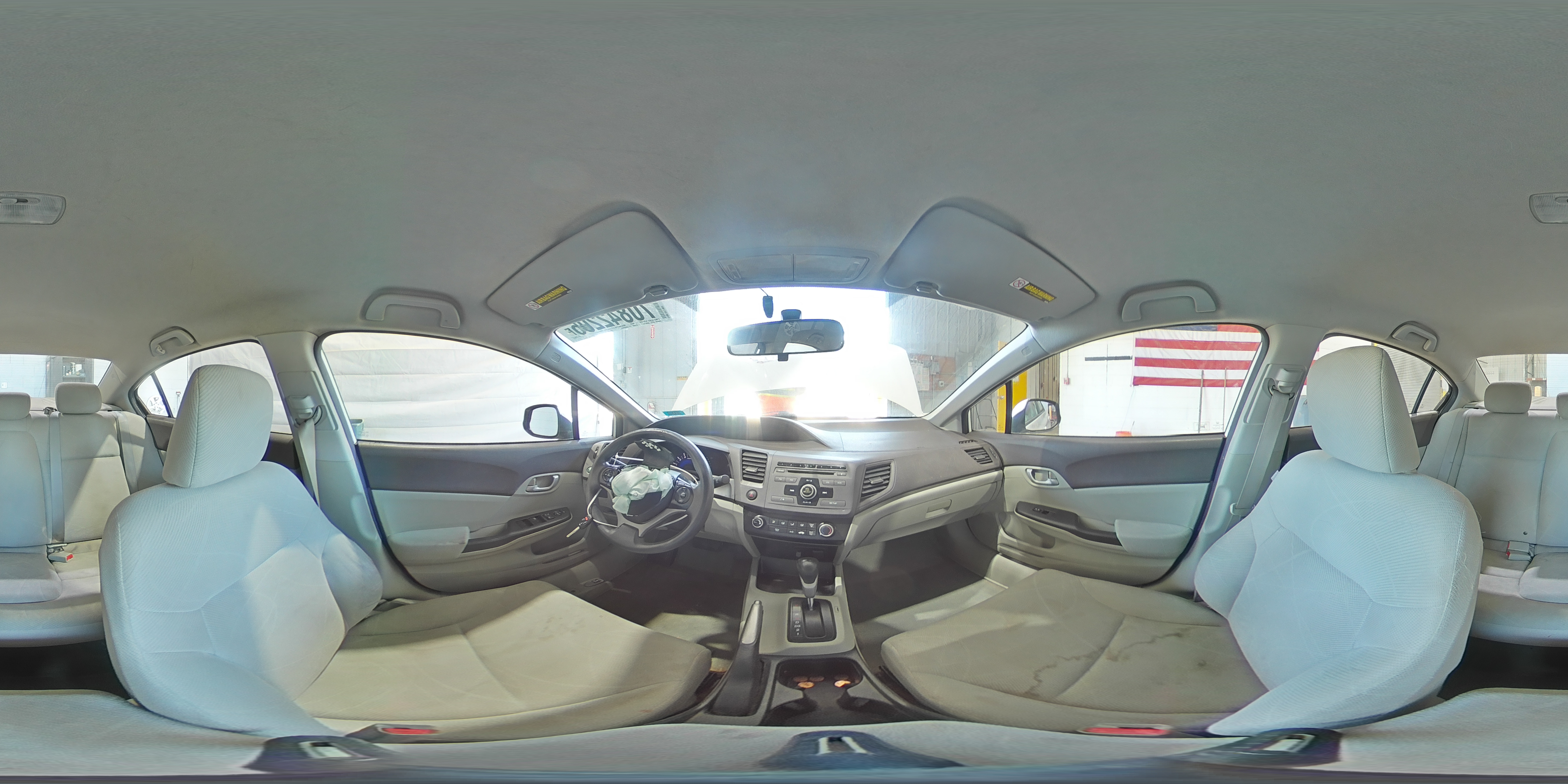 2012 Honda Civic Lx VIN: 2HGFB2F57CH595725 Lot: 70842205