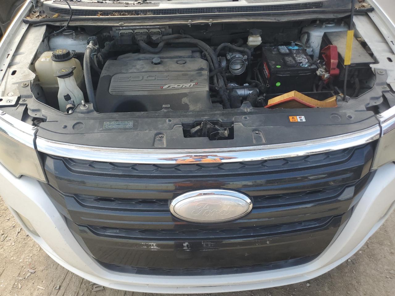 2011 Ford Edge Sport VIN: 2FMDK3AK2BBB47723 Lot: 81763575