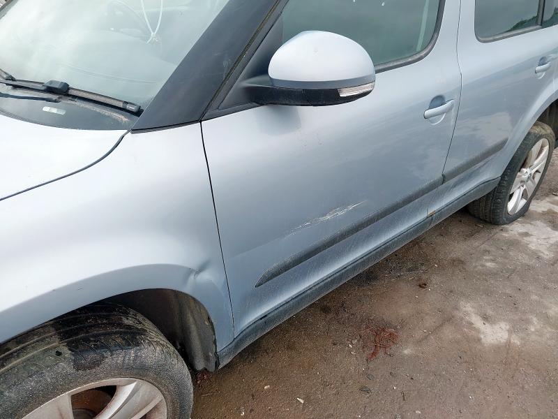 2012 SKODA YETI SE