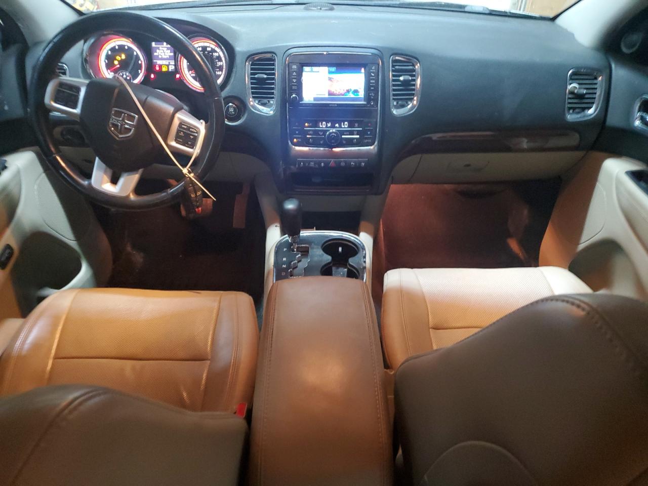 2012 Dodge Durango Citadel VIN: 1C4SDJET2CC337584 Lot: 80634605
