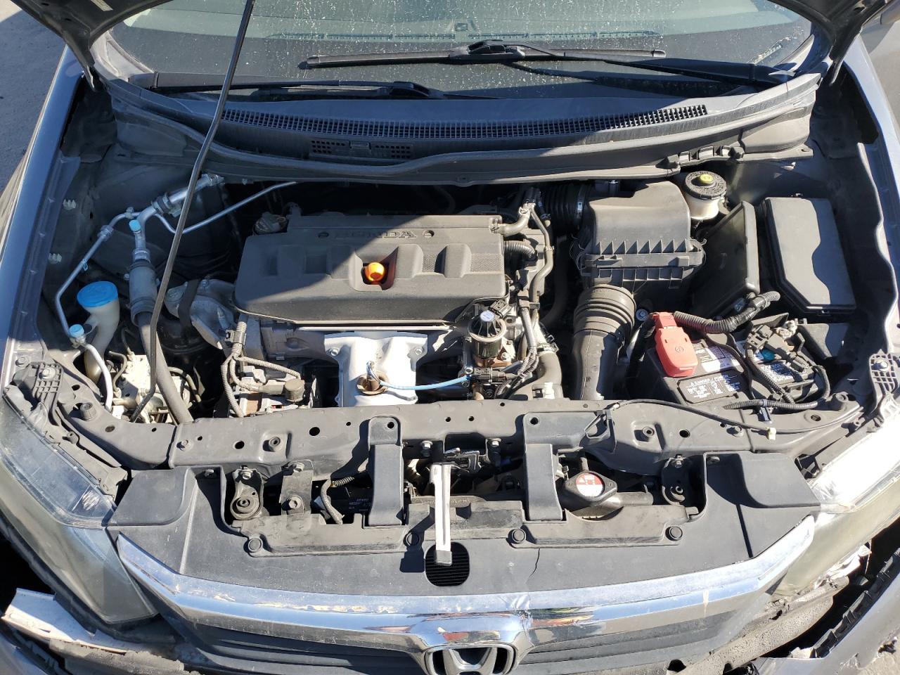 2012 Honda Civic Exl VIN: 2HGFB2F98CH556435 Lot: 82137475