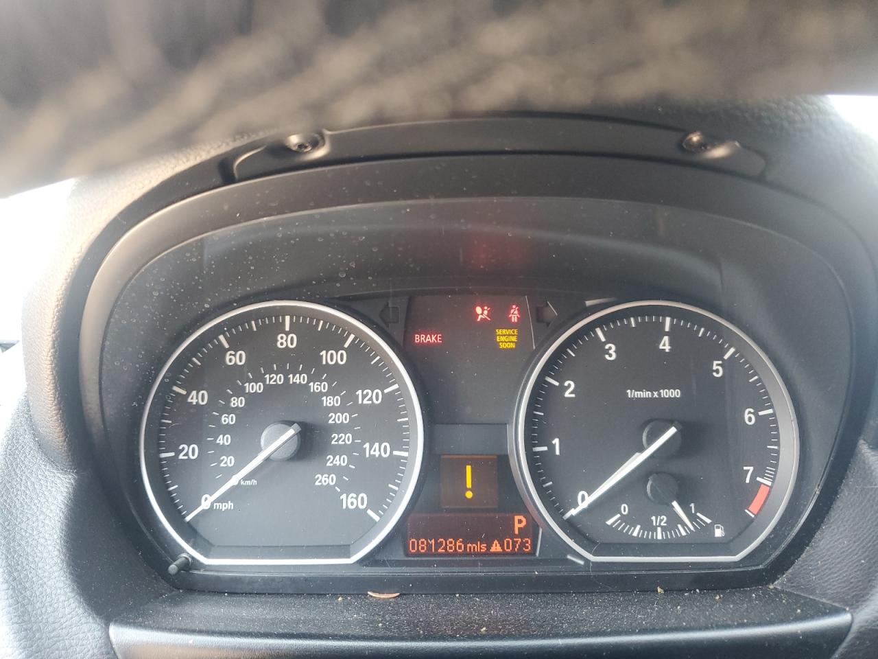 2009 BMW 128 I VIN: WBAUP73559VK74806 Lot: 81056265