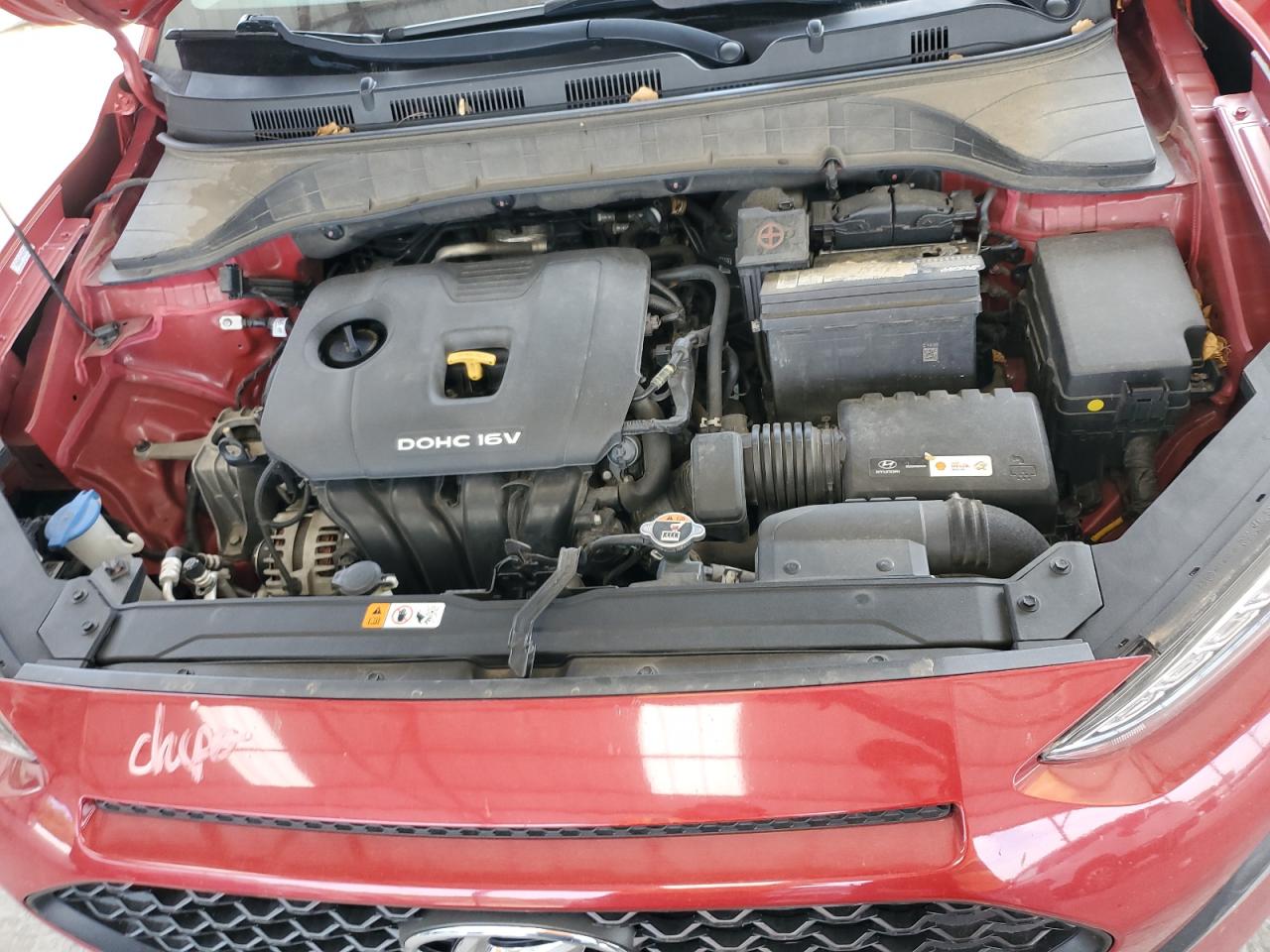 2020 Hyundai Kona Sel VIN: KM8K22AAXLU558016 Lot: 71003625