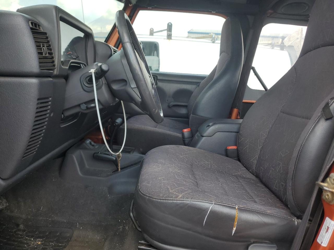 2001 Jeep Wrangler / Tj Sport VIN: 1J4FA49S51P329444 Lot: 80897245