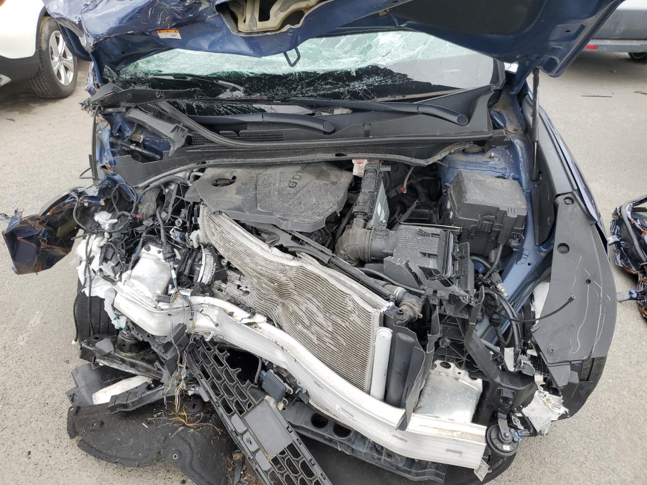 2022 Hyundai Santa Fe Sel VIN: 5NMS3DAJ9NH378548 Lot: 68356415