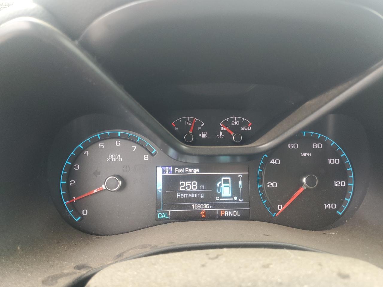 2017 Chevrolet Colorado Z71 VIN: 1GCGTDEN8H1154110 Lot: 81875995