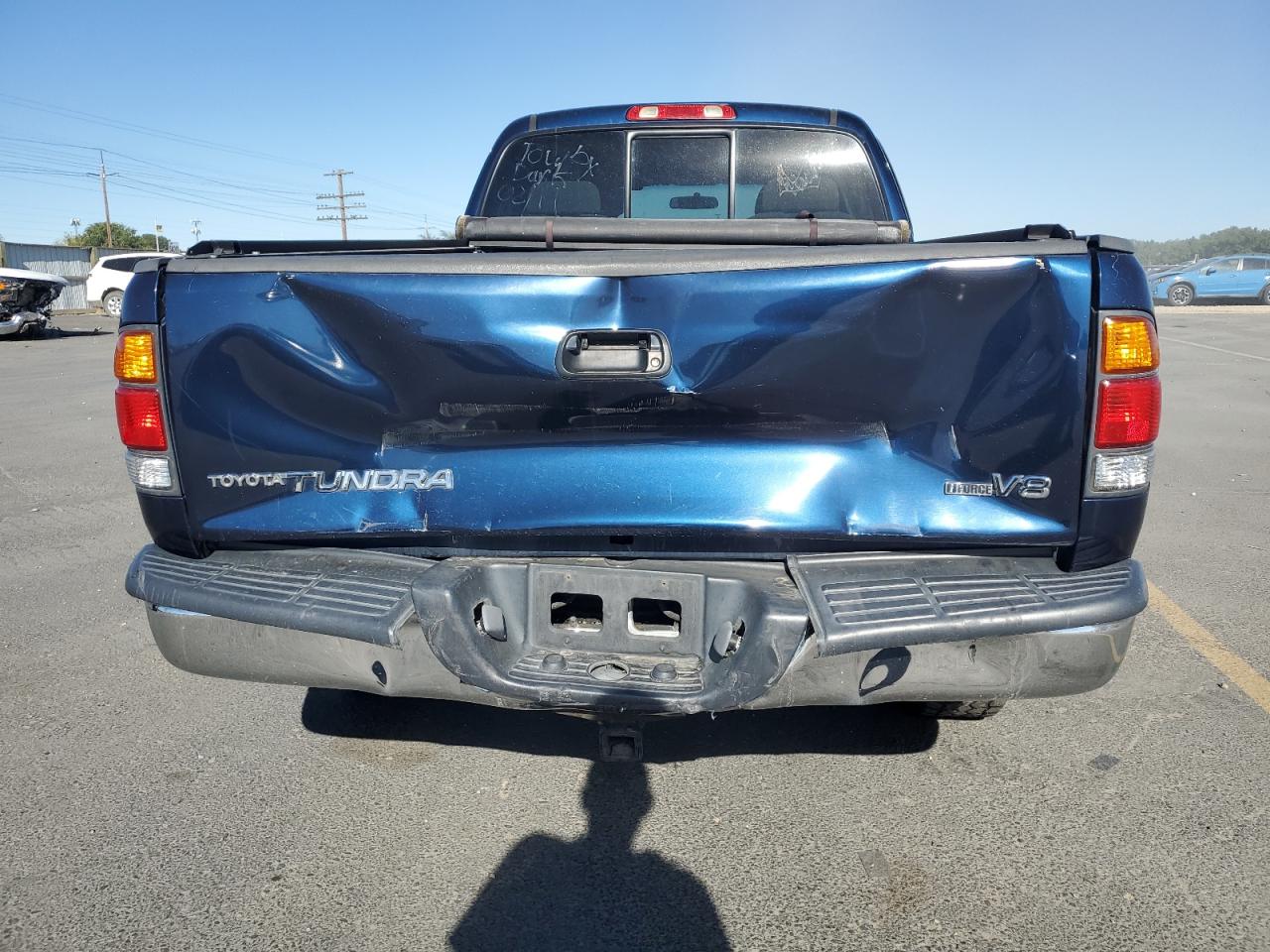 2003 Toyota Tundra Access Cab Sr5 VIN: 5TBRT34153S409270 Lot: 80894525
