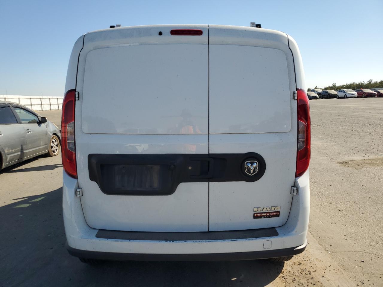 2022 Ram Promaster City Tradesman VIN: ZFBHRFAB5N6W61736 Lot: 81075505