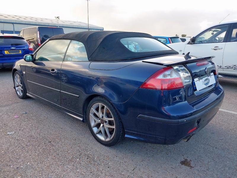 2005 SAAB 9-3 AERO 210 BHP 