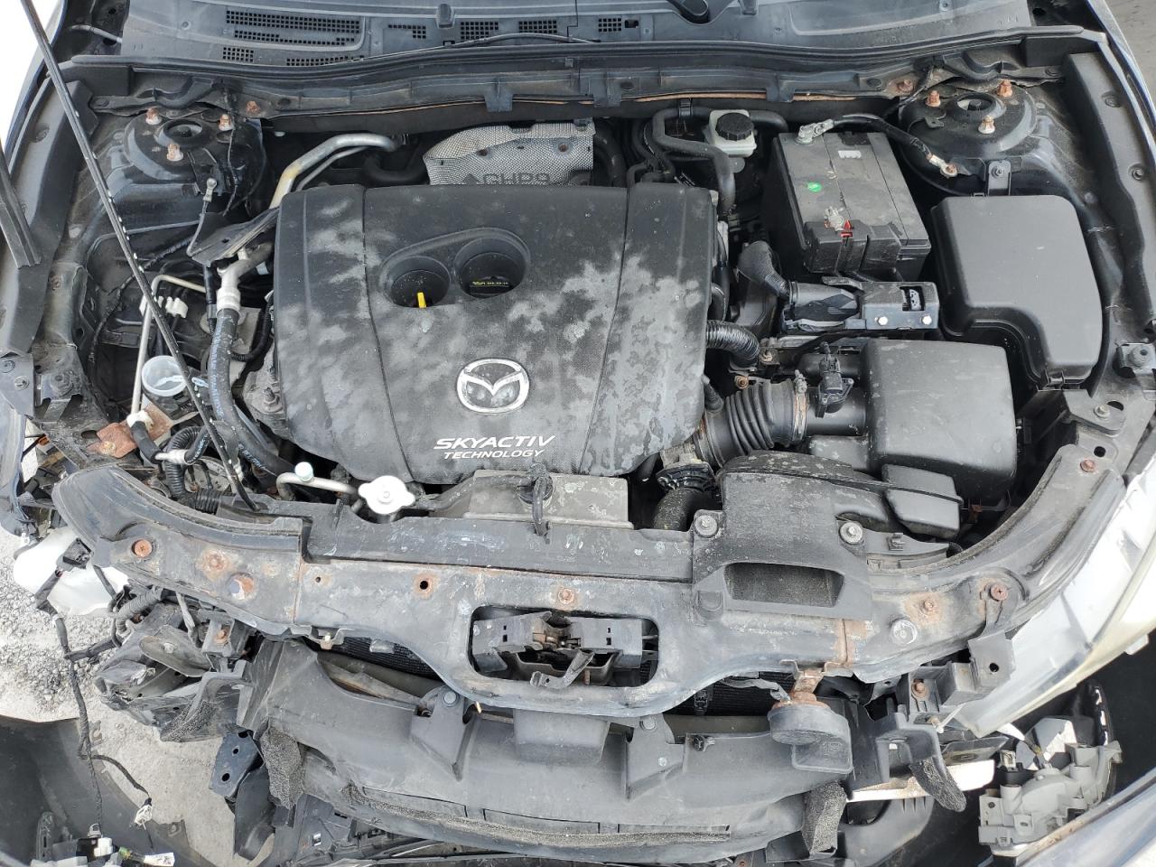 2014 Mazda 3 Sport VIN: JM1BM1U78E1123640 Lot: 80616085