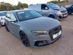 2016 AUDI RS3 2.5 TFSI RS 3 QUATTRO 5DR S TRONIC [NAV] for sale at Copart SANDWICH