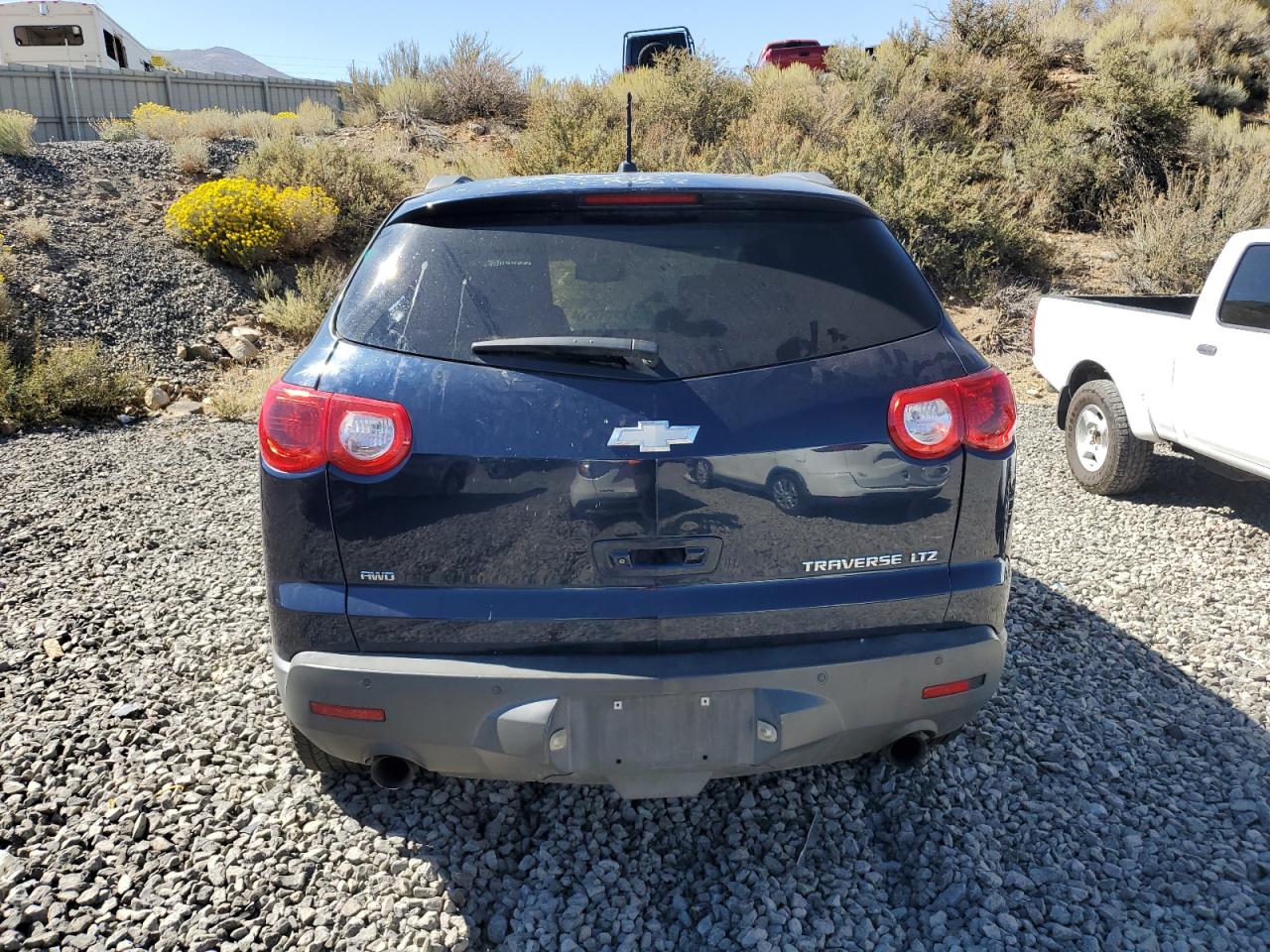 2012 Chevrolet Traverse Ltz VIN: 1GNKVLED6CJ311560 Lot: 81118395