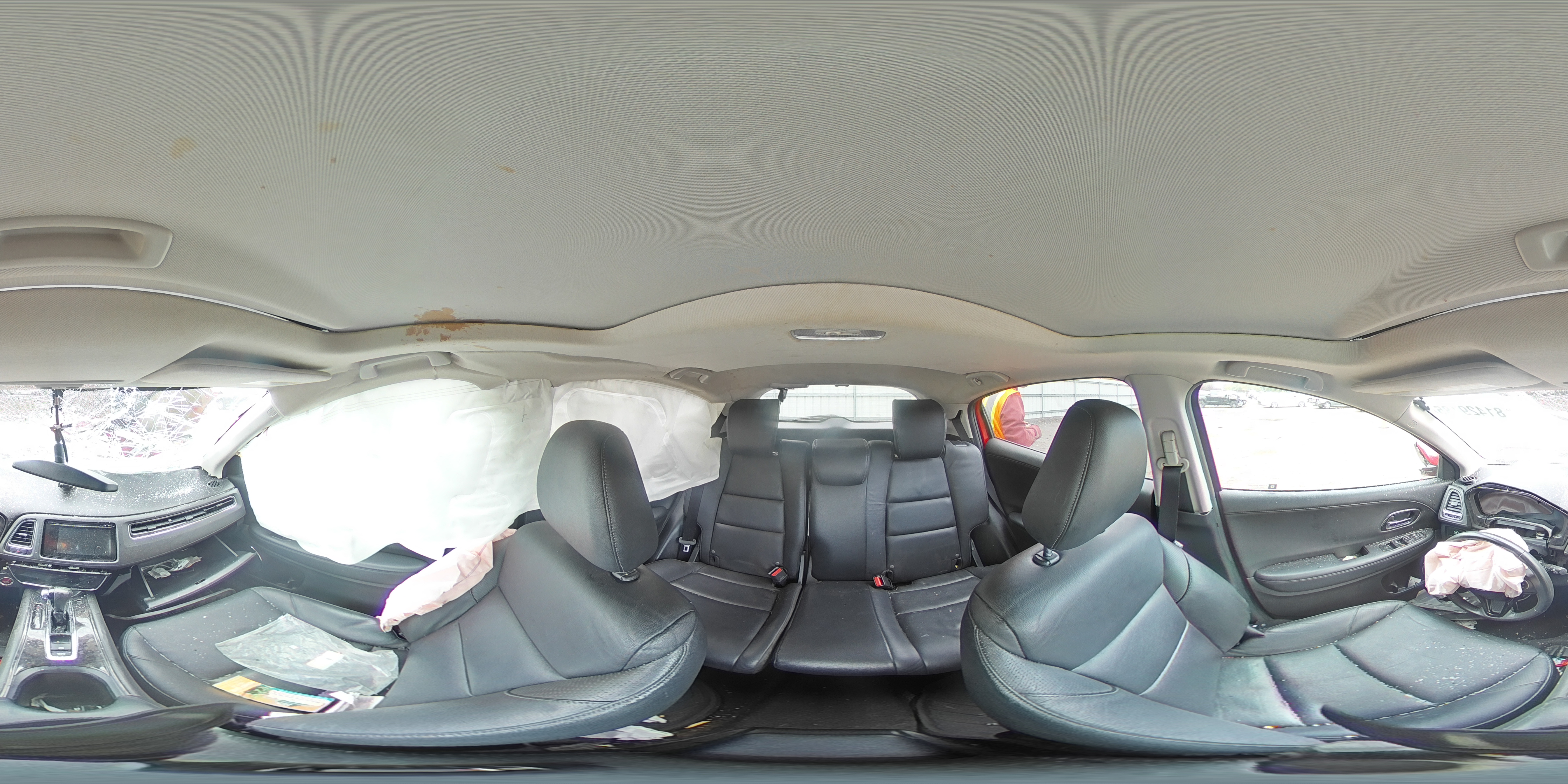 2017 Honda Hr-V Exl VIN: 3CZRU6H77HM734069 Lot: 81429185