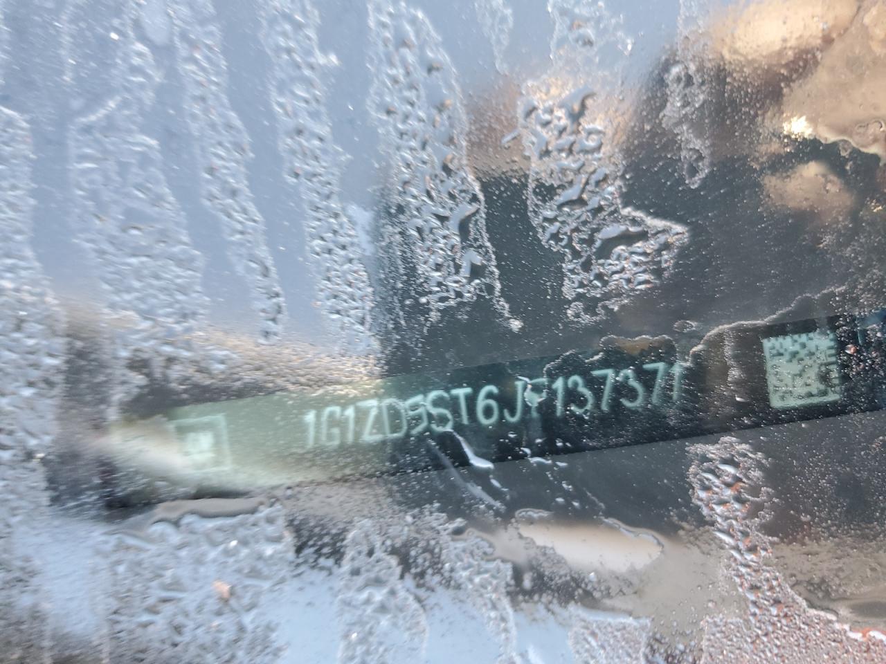 2018 Chevrolet Malibu Lt VIN: 1G1ZD5ST6JF137371 Lot: 70380625