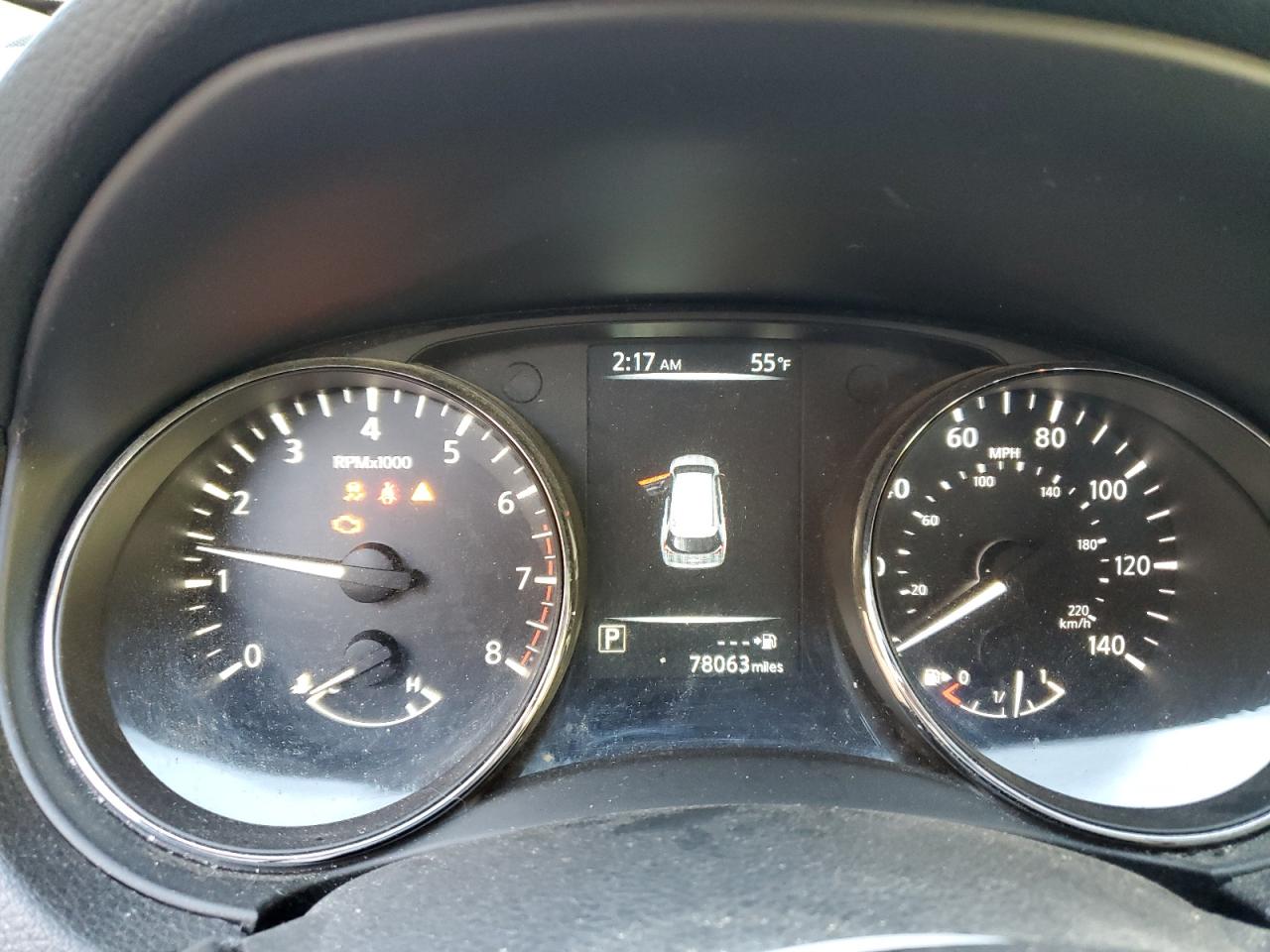 2017 Nissan Rogue Sv VIN: 5N1AT2MV3HC782426 Lot: 83862155