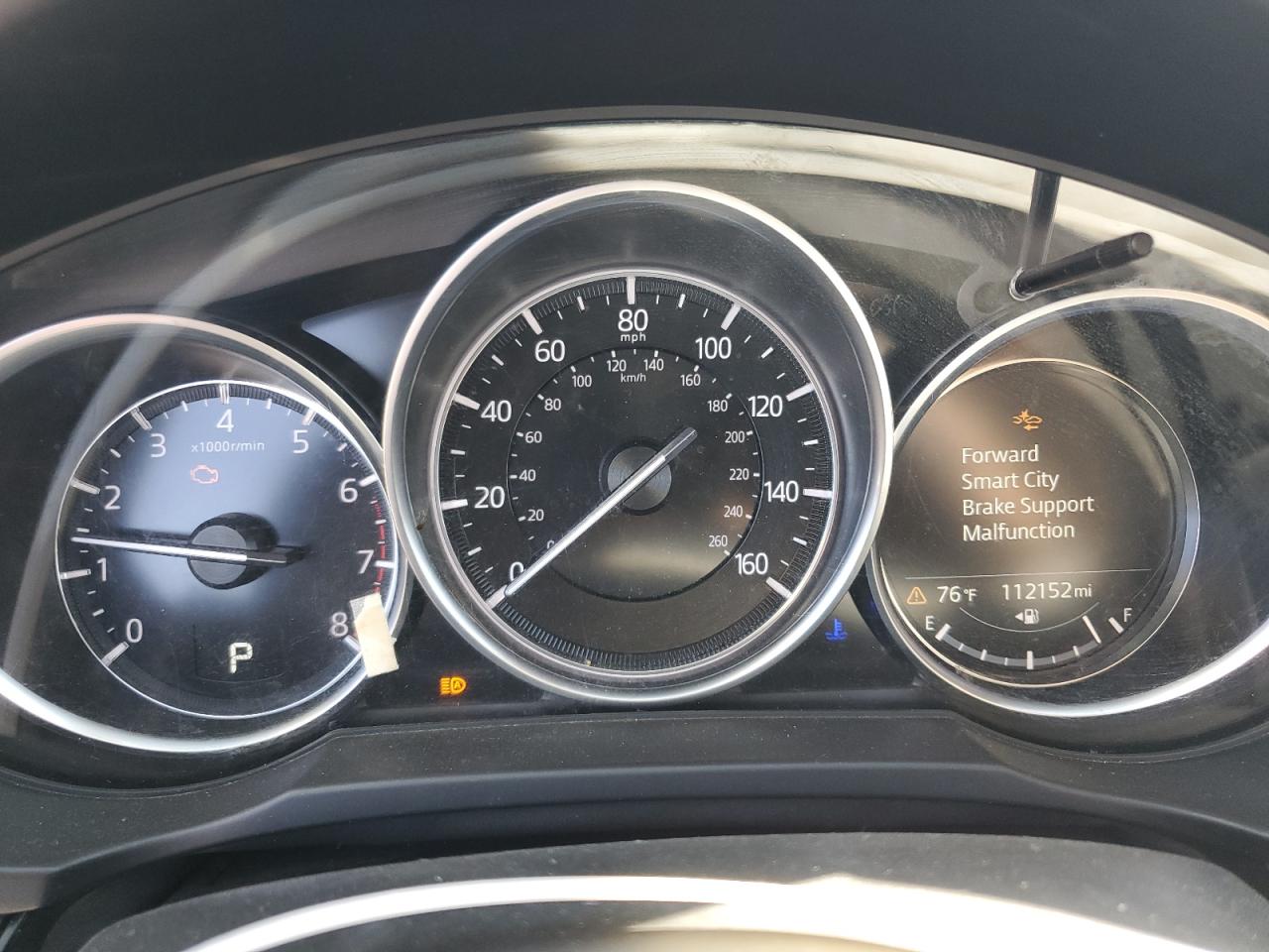 2021 Mazda Cx-5 Touring VIN: JM3KFACM0M1384297 Lot: 80559635