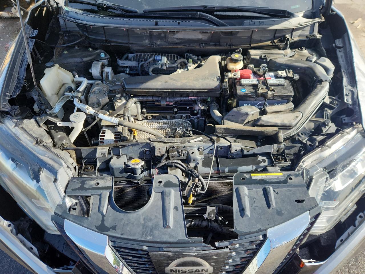 2017 Nissan Rogue Sv VIN: 5N1AT2MV8HC749132 Lot: 84403795