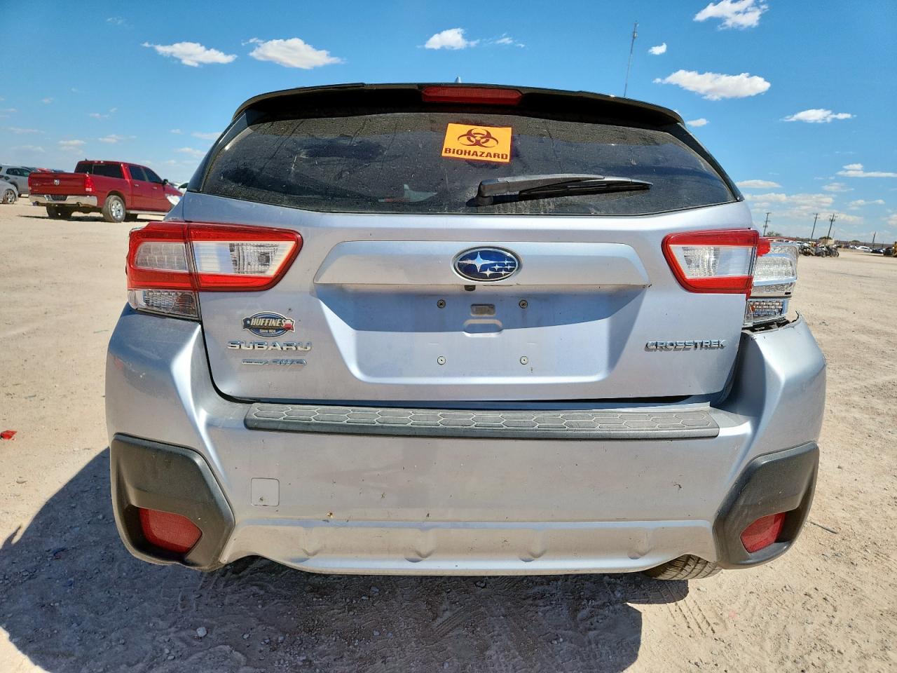 2019 Subaru Crosstrek Premium VIN: JF2GTACCXK8323317 Lot: 81518335