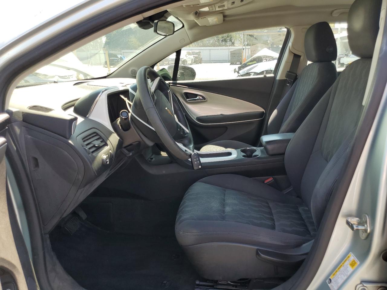 2013 Chevrolet Volt VIN: 1G1RE6E42DU126679 Lot: 80830495