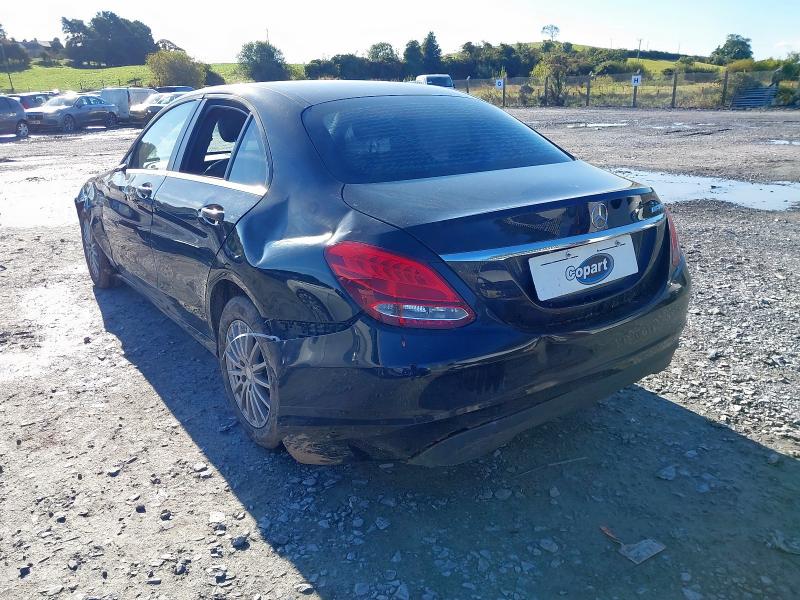 2017 MERCEDES-BENZ C200 D SE 