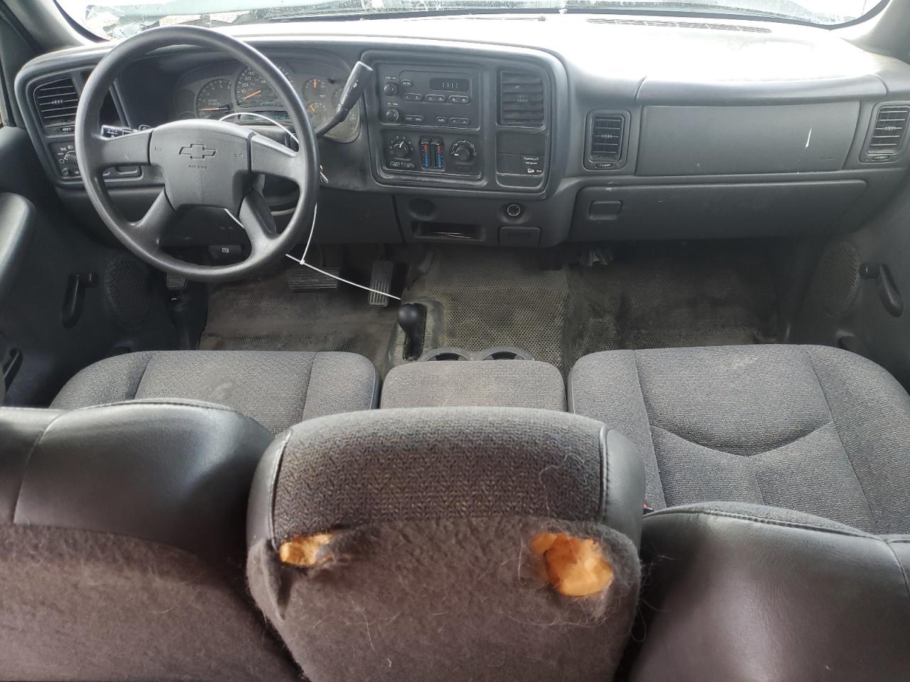 2003 Chevrolet Silverado K1500 VIN: 2GCEK19V631292833 Lot: 80130475