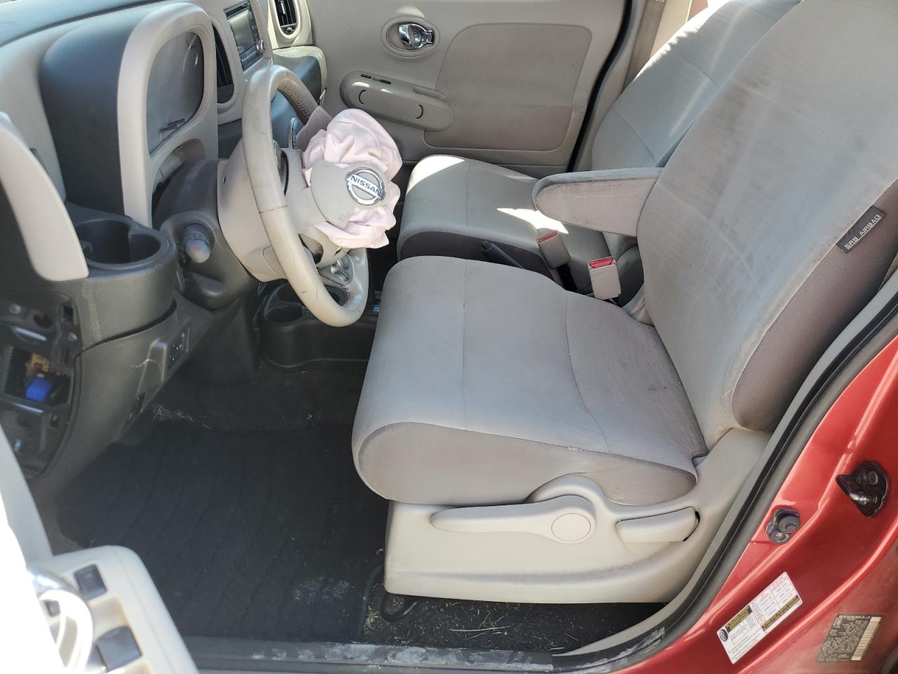 2010 Nissan Cube Base VIN: JN8AZ2KR2AT150567 Lot: 81075325