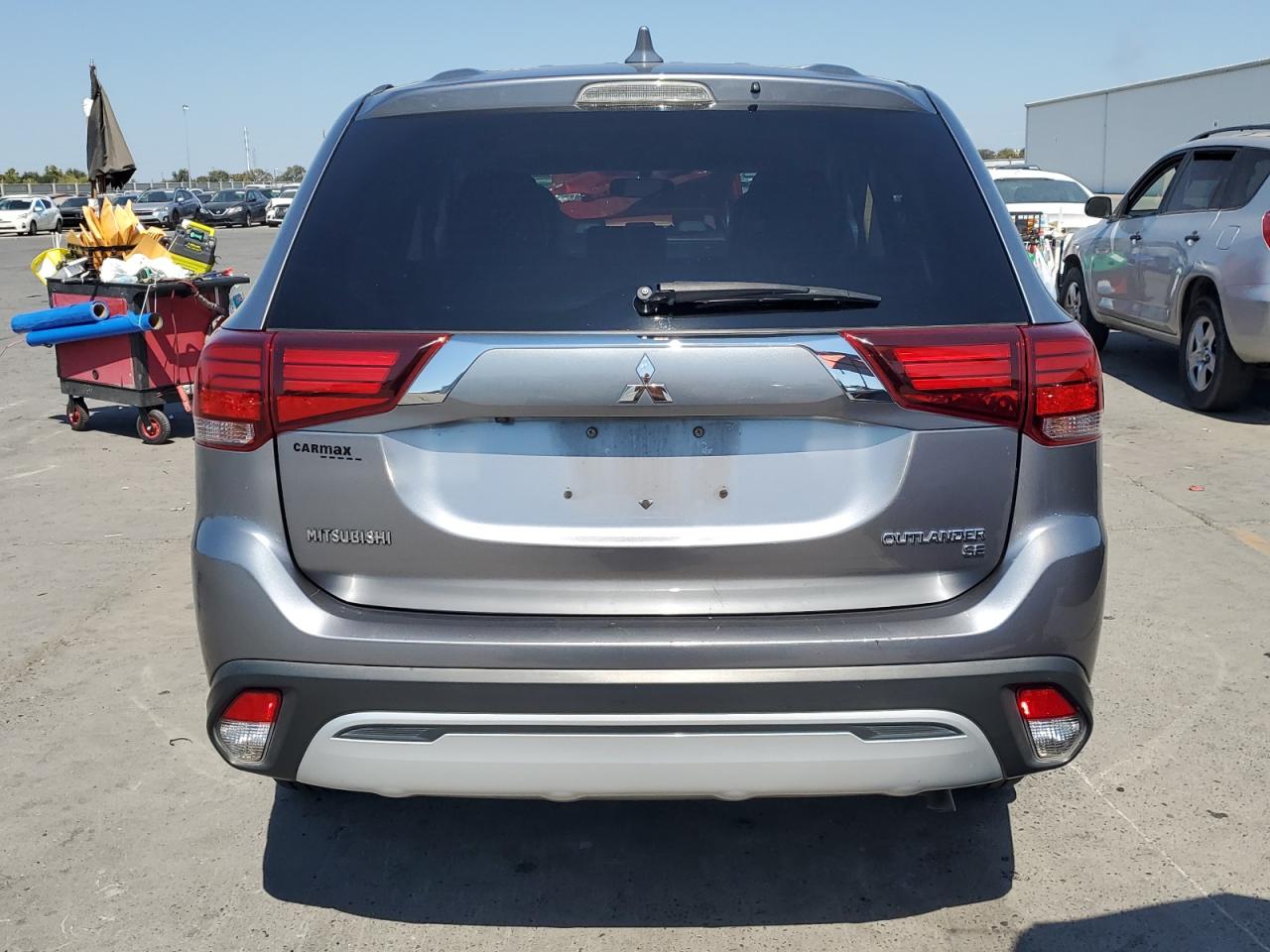 2019 Mitsubishi Outlander Se VIN: JA4AZ3A31KZ043257 Lot: 80670335