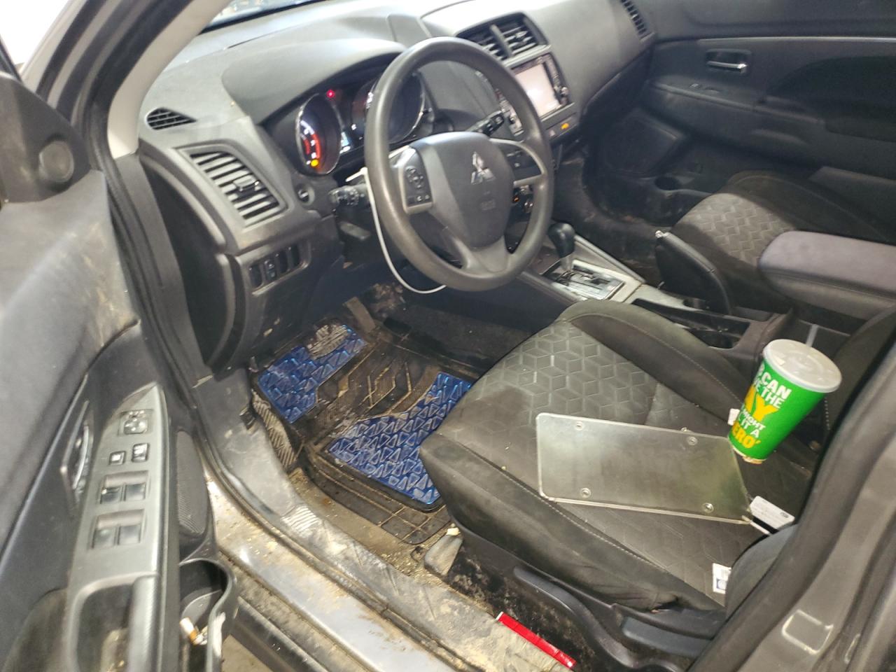 2021 Mitsubishi Outlander Sport Es VIN: JA4APUAU4MU034783 Lot: 81063465
