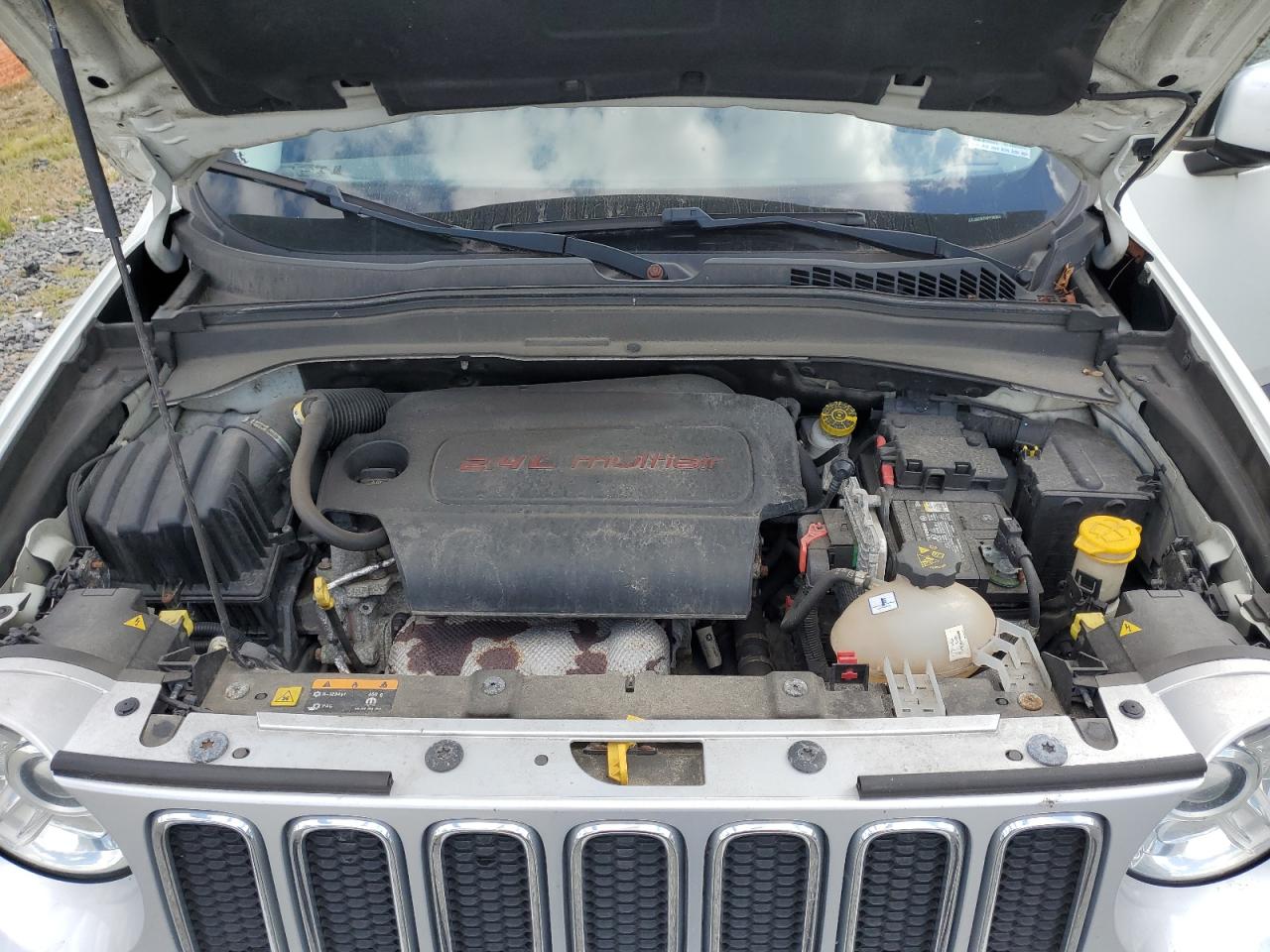 2017 Jeep Renegade Limited VIN: ZACCJBDB7HPF98269 Lot: 71039635