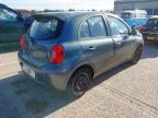 2015 NISSAN MICRA ACENTA  for sale at Copart SANDWICH