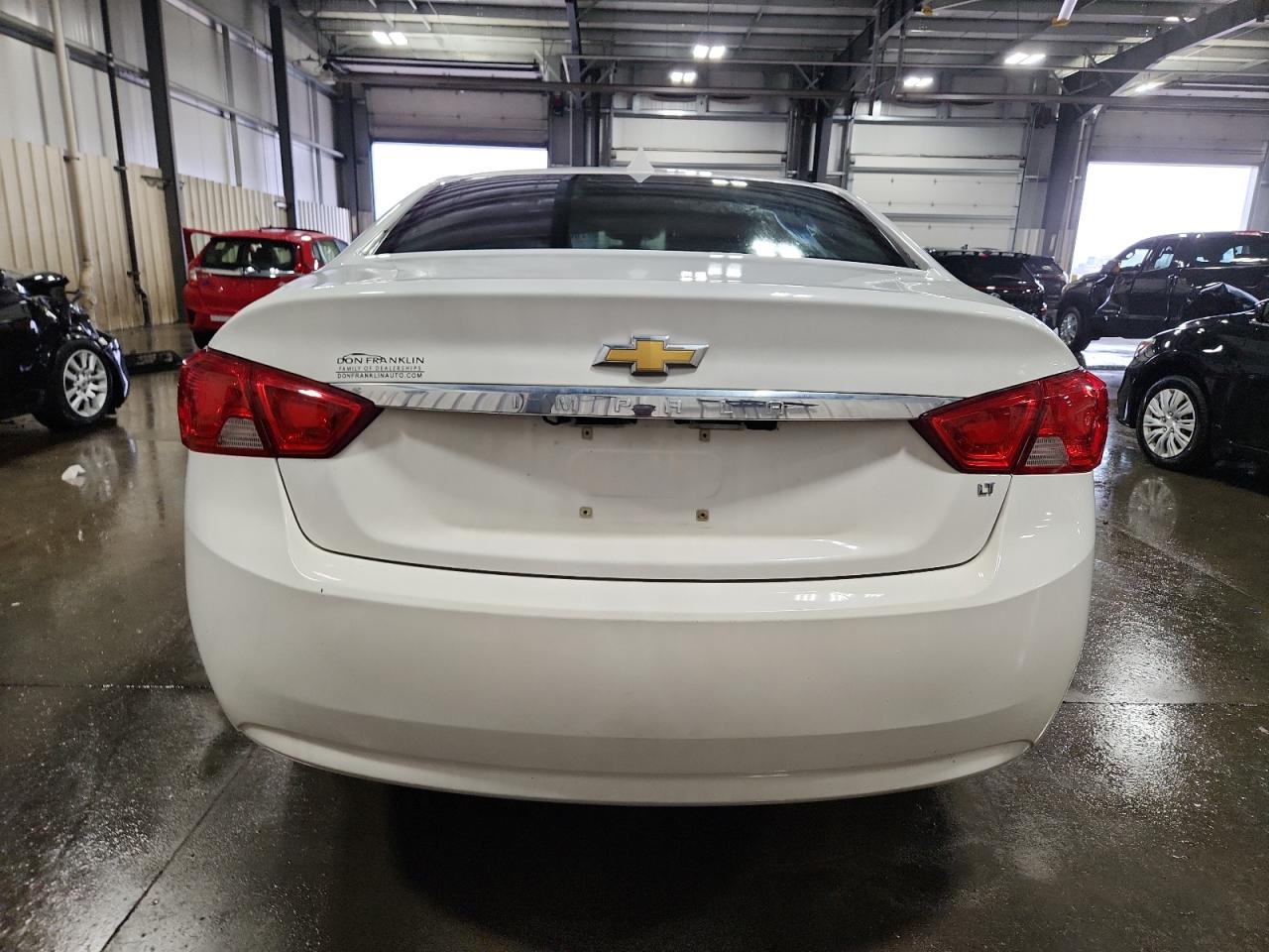 2014 Chevrolet Impala Lt VIN: 2G1125S3XE9197042 Lot: 80245525
