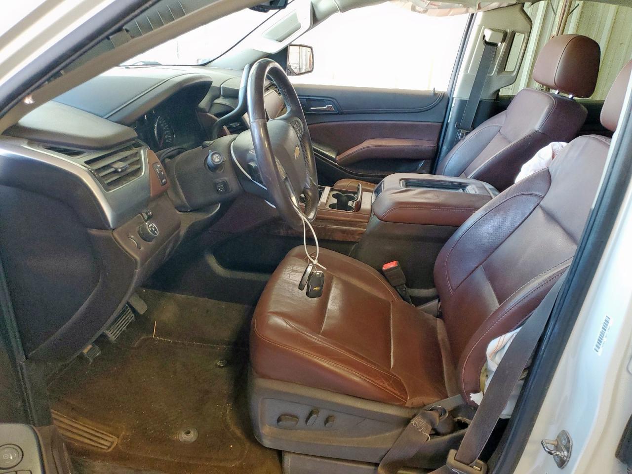 2015 Chevrolet Suburban C1500 Ltz VIN: 1GNSCKKC8FR257468 Lot: 83953995