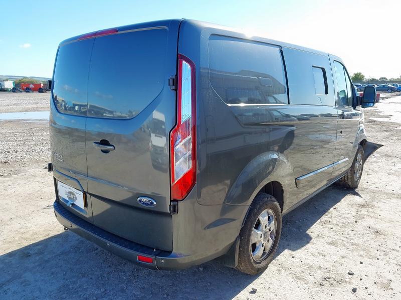 2017 FORD TRANSIT CUSTOM 270 LIMITE 
