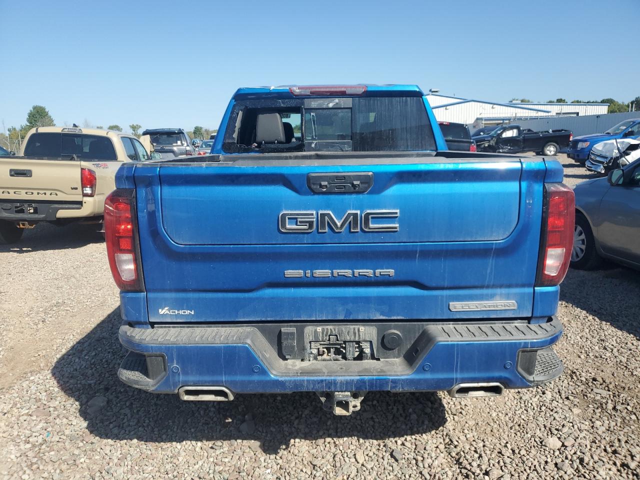 2023 GMC Sierra K1500 Elevation VIN: 3GTUUCED0PG302588 Lot: 80555605
