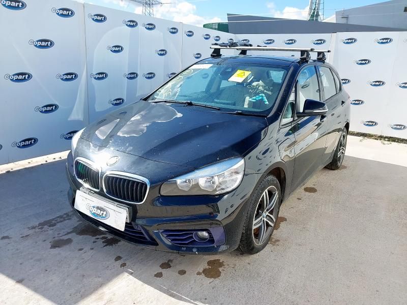2016 BMW 225XE SPORT PHEV AUTO  for sale at Copart BRISTOL