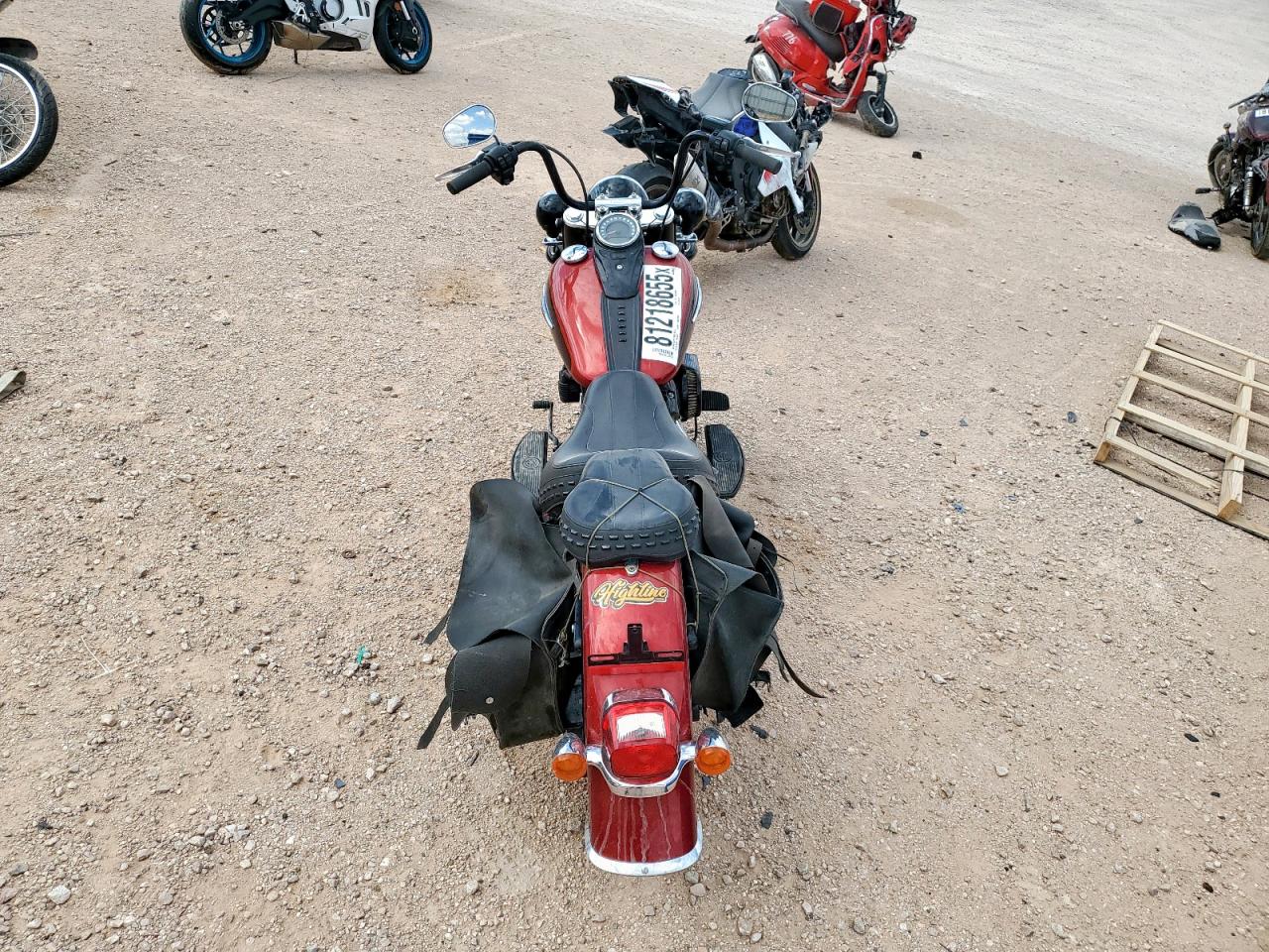 2019 Harley-Davidson Flhcs VIN: 1HD1YBK22KB056440 Lot: 81218655