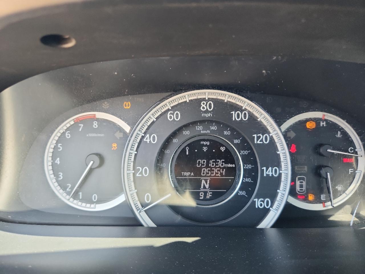 2013 Honda Accord Lx VIN: 1HGCR2F36DA144802 Lot: 81267205