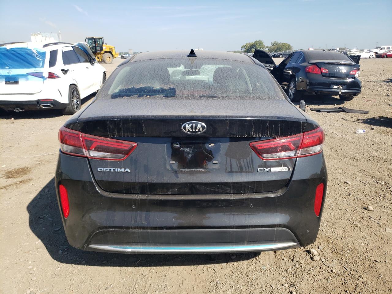 2020 Kia Optima Hybrid Ex VIN: KNAGU4LE4L5037316 Lot: 81958435