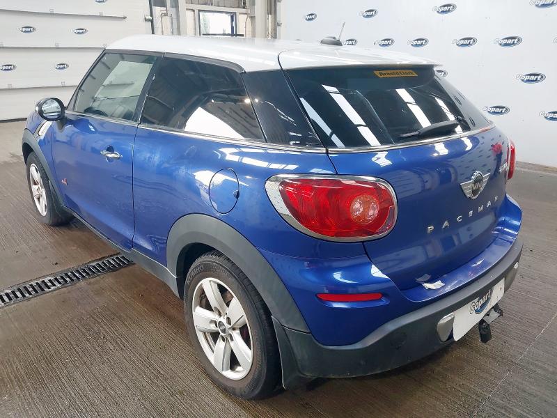 2014 MINI PACEMAN COOPER D ALL4 AUT 