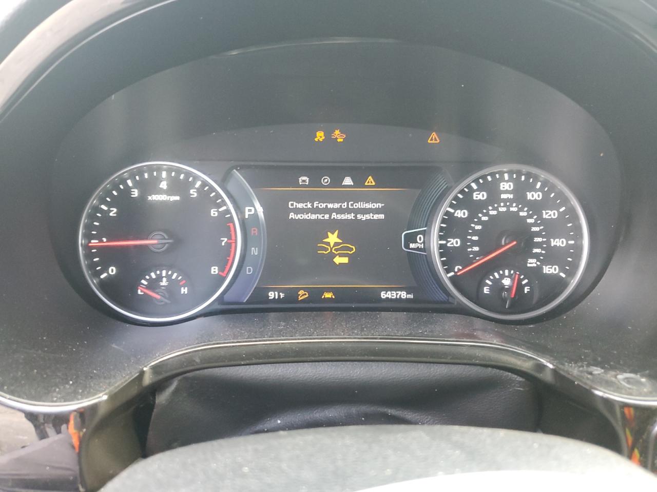 2021 Kia Seltos Sx VIN: KNDETCA22M7089355 Lot: 84723485