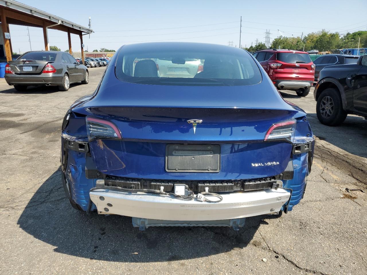 2021 Tesla Model 3 VIN: 5YJ3E1EB9MF924183 Lot: 71287175