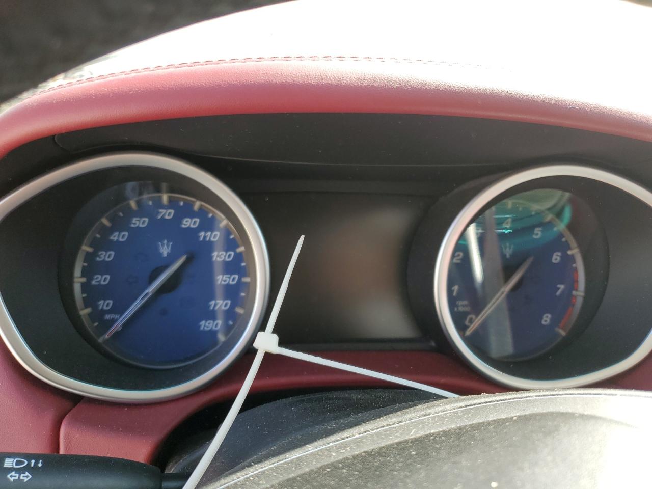 2015 Maserati Ghibli S VIN: ZAM57RTA0F1146181 Lot: 81604145