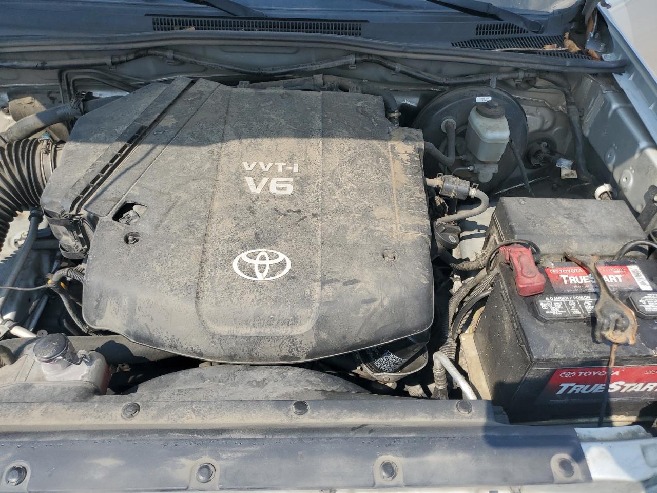 2007 Toyota Tacoma Double Cab Prerunner VIN: 3TMJU62N57M045740 Lot: 81280025