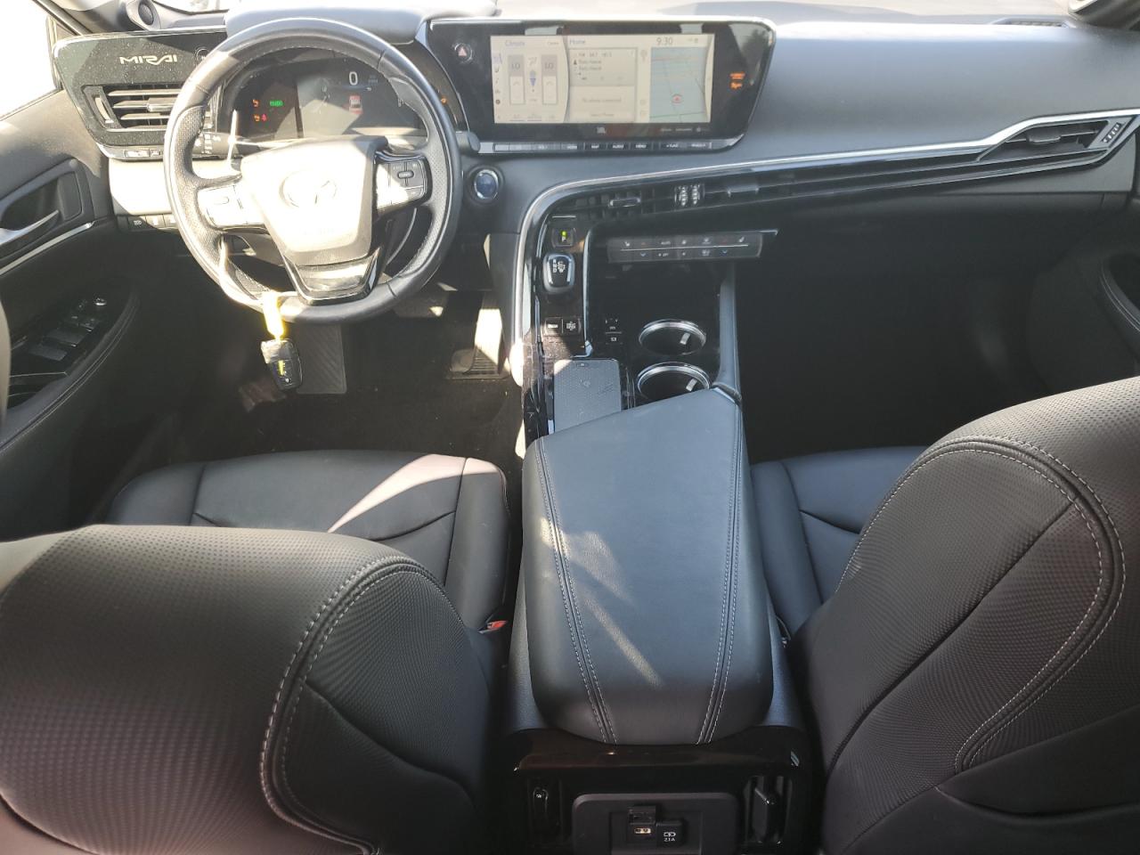 2022 Toyota Mirai Le VIN: JTDAAAAA9NA005844 Lot: 84598935