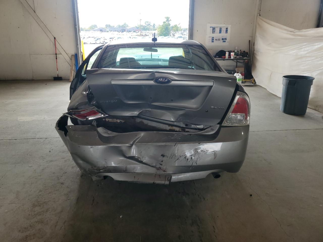 2008 Ford Fusion Se VIN: 3FAHP07148R123329 Lot: 71637595