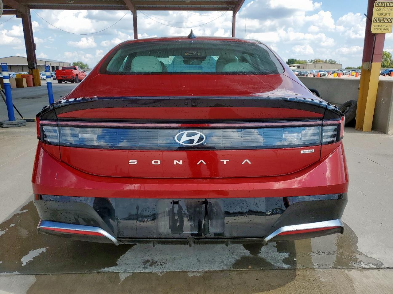 2025 Hyundai Sonata Hybrid VIN: KMHL34JJ3SA108169 Lot: 84028905