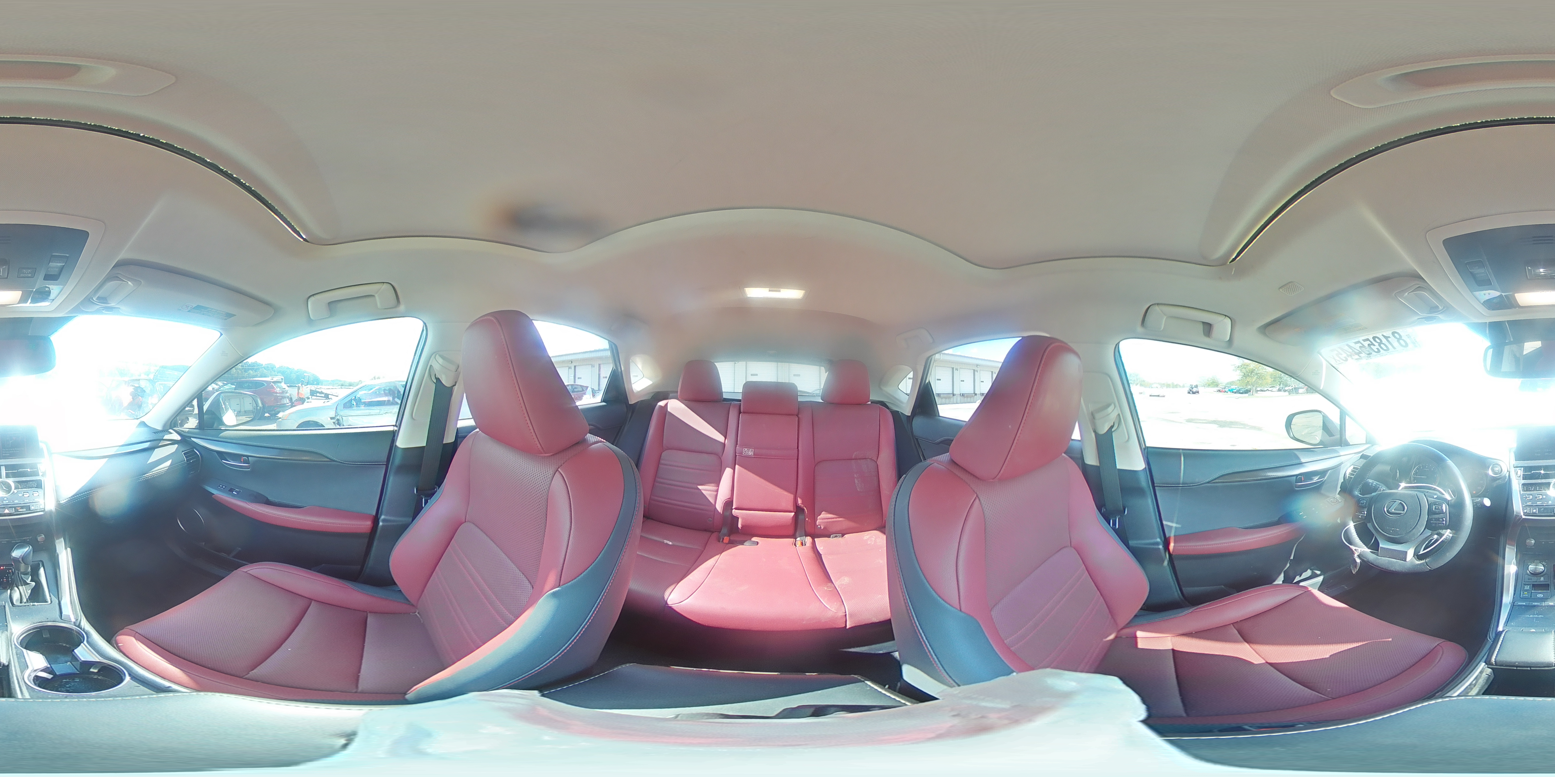 2021 Lexus Nx 300 Base VIN: JTJDARDZ9M5028509 Lot: 81855445