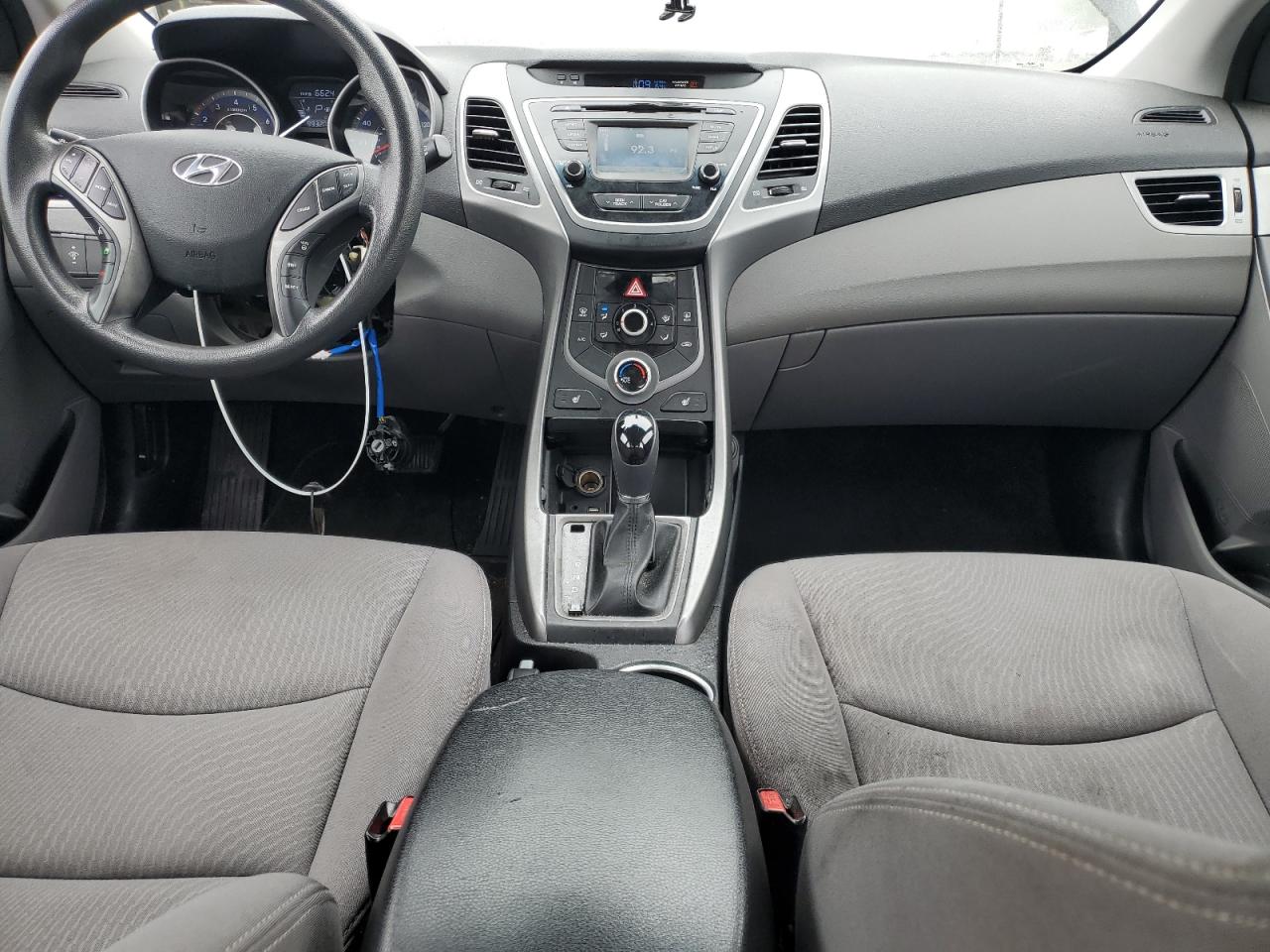 2014 Hyundai Elantra Se VIN: KMHDH4AE3EU120317 Lot: 71638425