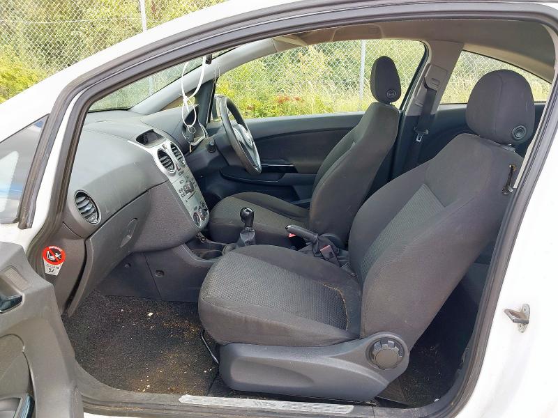 2013 VAUXHALL CORSA S