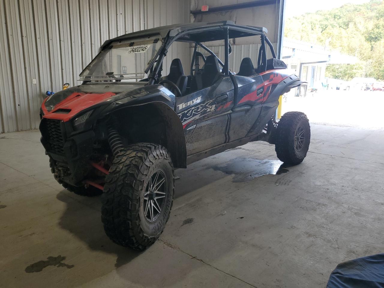 2023 Kawasaki Krt1000 VIN: JKARTCC12PB500447 Lot: 84832245